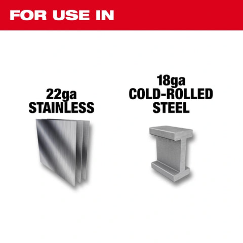 Milwaukee 48-22-4563 3 Piece Aviation Snip Set