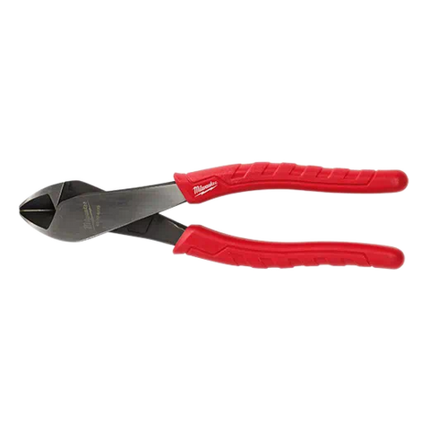 Milwaukee 48-22-6128 8" Comfort Grip Angled Head Diagonal Cutting Pliers