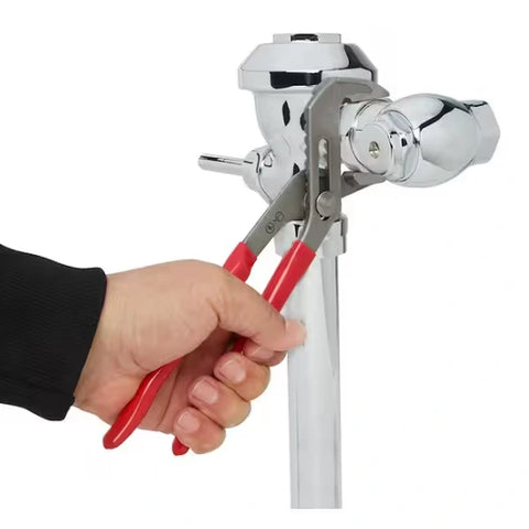 Milwaukee 48-22-6554P 12" And 10" Smooth Jaw Pliers 2PK