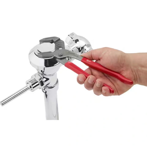 Milwaukee 48-22-6554P 12" And 10" Smooth Jaw Pliers 2PK