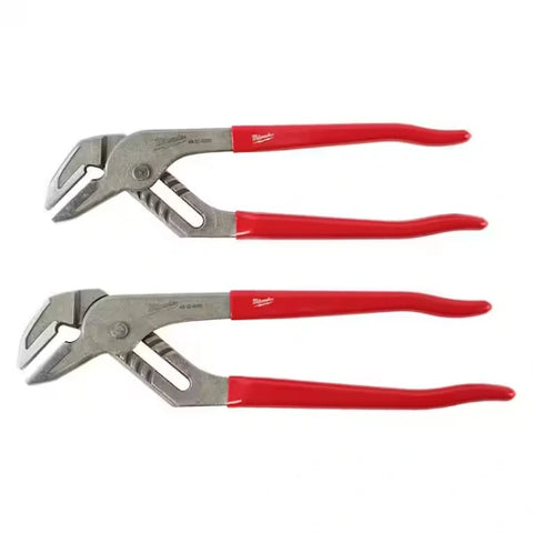 Milwaukee 48-22-6554P 12" And 10" Smooth Jaw Pliers 2PK
