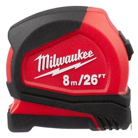 Milwaukee 48-22-6626 8m/26ft Compact Tape Measure