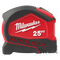 Milwaukee 48-22-6825 25ft Compact Auto-Lock Tape Measure