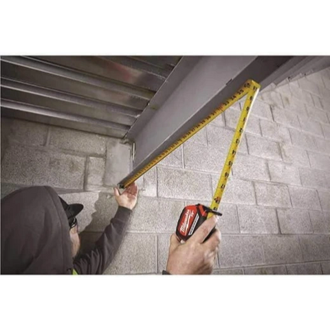 Milwaukee 48-22-7125 Magnetic Tape Measure 25 ft x 1.83 Inch