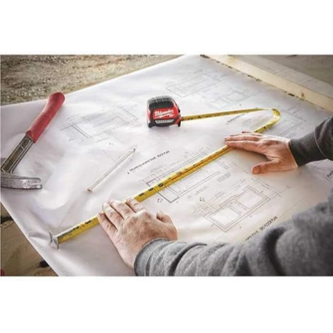 Milwaukee 48-22-7125 Magnetic Tape Measure 25 ft x 1.83 Inch