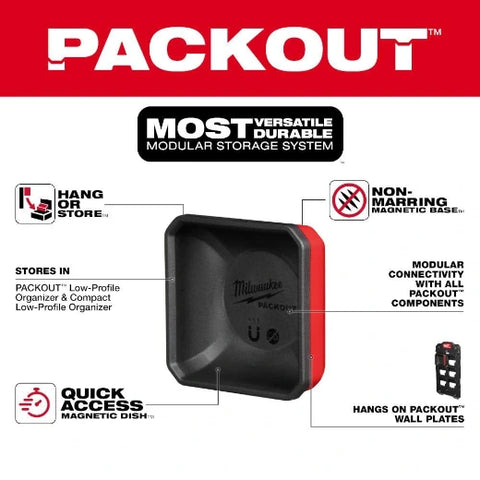 Milwaukee 48-22-8070 PACKOUT™ Magnetic Bin