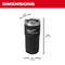 Milwaukee 48-22-8392B - PACKOUT™ 20oz Tumbler - Black