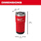 Milwaukee 48-22-8392RX PACKOUT 20oz Tumbler