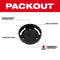 Milwaukee 48-22-8399X PACKOUT™ Twist to Lock Mount