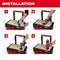 Milwaukee 48-22-8399X PACKOUT™ Twist to Lock Mount