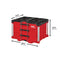 Milwaukee 48-22-8443 PACKOUT™ 3-Drawer Tool Box