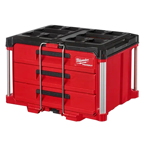 Milwaukee 48-22-8443 PACKOUT™ 3-Drawer Tool Box