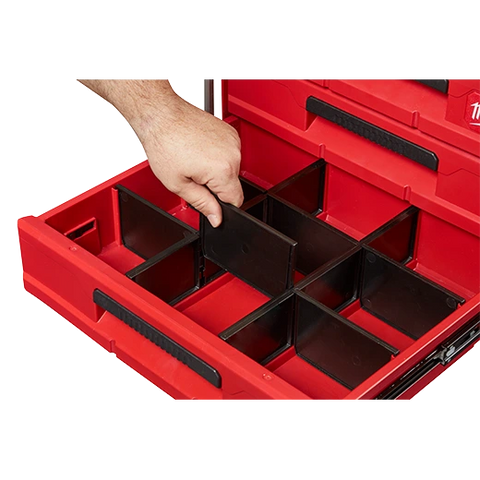 Milwaukee 48-22-8443 PACKOUT™ 3-Drawer Tool Box