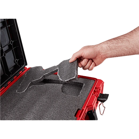 Milwaukee 48-22-8450 PACKOUT™ Tool Case W/ Customizable Insert