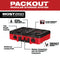 Milwaukee 48-22-8450 PACKOUT™ Tool Case W/ Customizable Insert