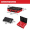 Milwaukee 48-22-8450 PACKOUT™ Tool Case W/ Customizable Insert