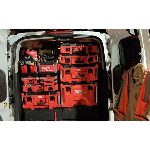 Milwaukee 48-22-8450 PACKOUT™ Tool Case W/ Customizable Insert