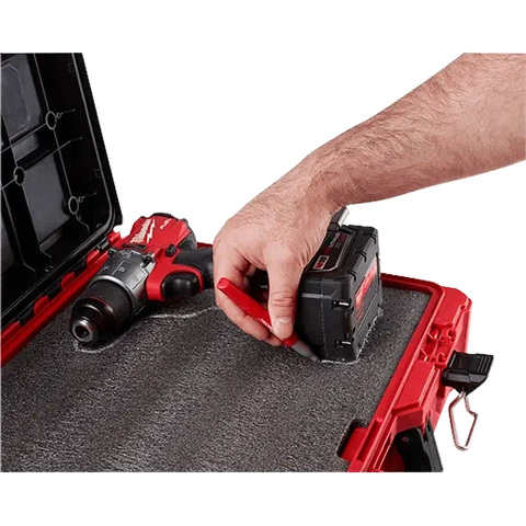 Milwaukee 48-22-8450 PACKOUT™ Tool Case W/ Customizable Insert