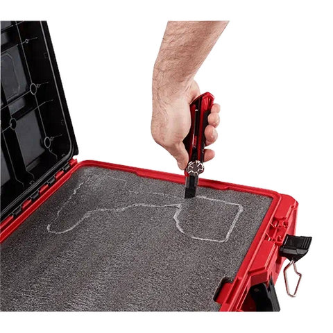 Milwaukee 48-22-8450 PACKOUT™ Tool Case W/ Customizable Insert