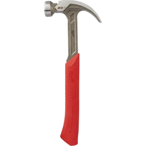 Milwaukee 48-22-9080 20oz Curved Claw Smooth Face Hammer