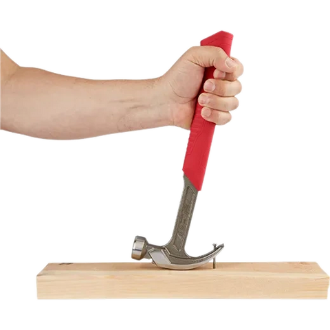 Milwaukee 48-22-9080 20oz Curved Claw Smooth Face Hammer