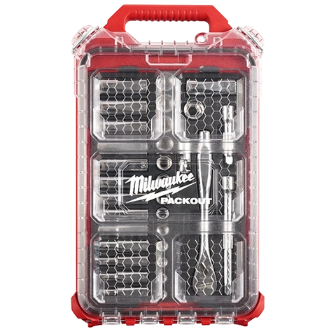 Milwaukee 48-22-9482 32pc 3/8" Metric Ratchet and Socket Set with PACKOUT™ Low-Profile Compact Organizer