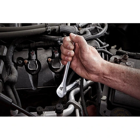 Milwaukee 48-22-9482 32pc 3/8" Metric Ratchet and Socket Set with PACKOUT™ Low-Profile Compact Organizer