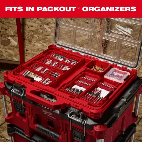 Milwaukee 48-32-5162 60 Piece Impact Set Packout