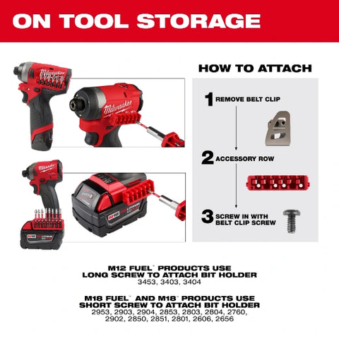 Milwaukee 48-32-5162 60 Piece Impact Set Packout