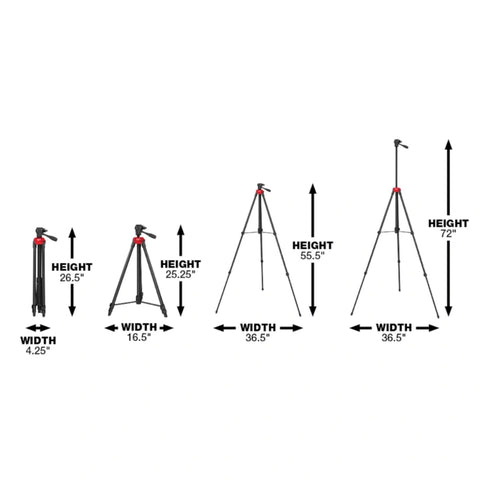 Milwaukee 48-35-1411 72" Laser Tripod