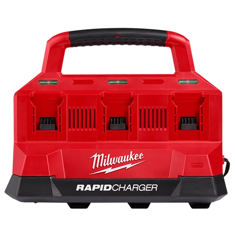 Milwaukee 48-59-1809 M18™ PACKOUT Six Bay Rapid Charger