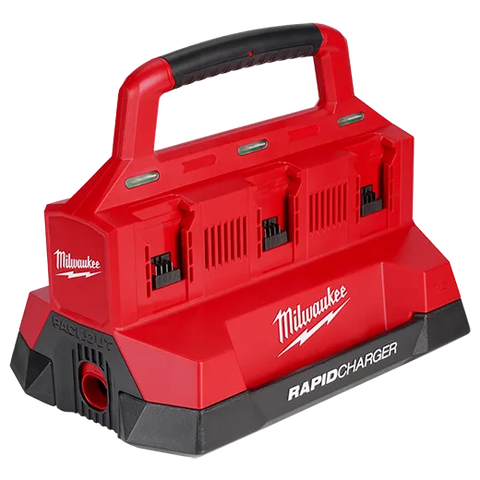 Milwaukee 48-59-1809 M18™ PACKOUT Six Bay Rapid Charger