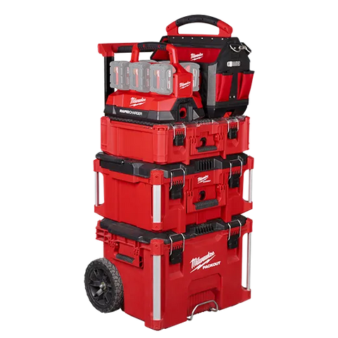 Milwaukee 48-59-1809 M18™ PACKOUT Six Bay Rapid Charger