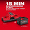 Milwaukee 48-59-1815 M18™ Dual Bay Simultaneous Super Charger