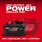 Milwaukee 48-59-1881SC M18™ REDLITHIUM™ XC8.0 Forge Battery & Dual Bay Supercharger Kit