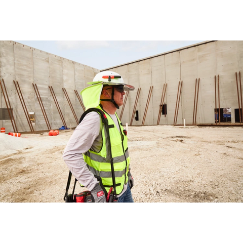 Milwaukee 48-73-1078 BOLT™ Sun Visor with Sunshade