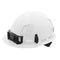 Milwaukee 48-73-1200 BOLT™ White Front Brim Vented Hard Hat w/4pt Ratcheting Suspension (USA) - Type 1, Class C