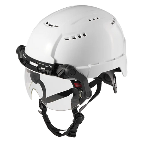 Milwaukee 48-73-1411 BOLT™ Eye Visor - Clear Dual Coat Lens (Compatible with Milwaukee® Safety Helmets)