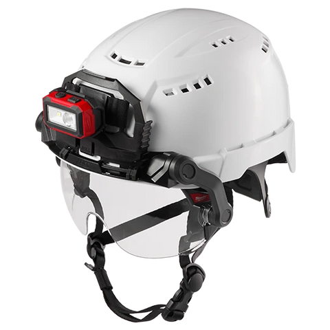 Milwaukee 48-73-1411 BOLT™ Eye Visor - Clear Dual Coat Lens (Compatible with Milwaukee® Safety Helmets)