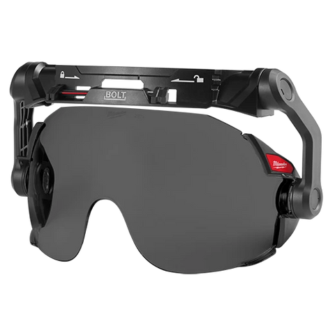 Milwaukee 48-73-1416 BOLT™ Eye Visor - Tinted Dual Coat Lens (Compatible with Milwaukee® Safety Helmets)