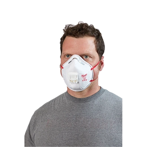 Milwaukee 48-73-4011 N95 Valved Respirator