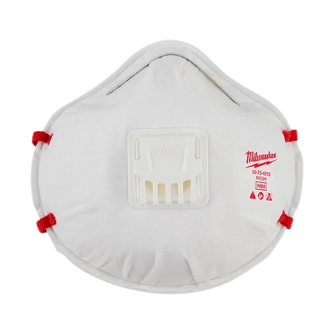 Milwaukee 48-73-4011 N95 Valved Respirator