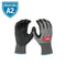 Milwaukee Cut Level 2 High-Dexterity Nitrile Dipped Gloves