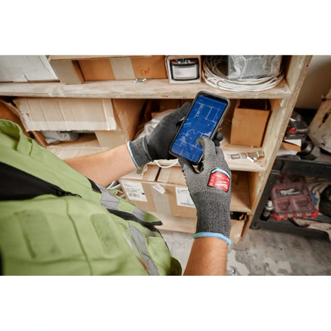 Milwaukee Cut Level 2 High-Dexterity Nitrile Dipped Gloves