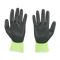 Milwaukee High Visibility Cut Level 1 Polyurethane Dipped Gloves