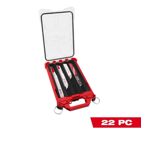 Milwaukee 49-22-5640 22PC SAWZALL® Blade PACKOUT™ Kit