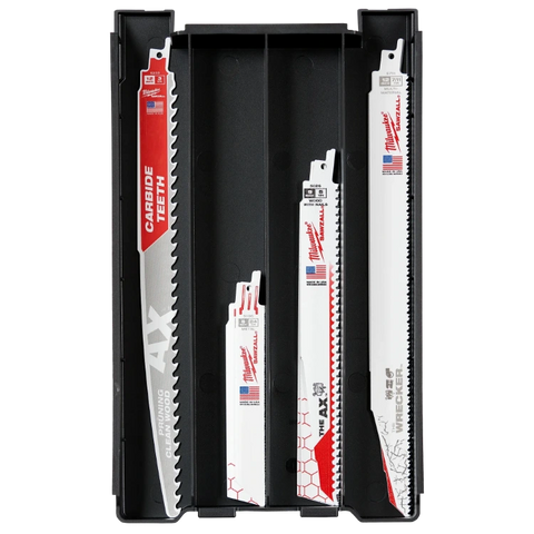 Milwaukee 49-22-5641 15PC SAWZALL® Blade PACKOUT™ Kit