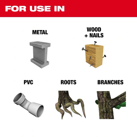 Milwaukee 49-22-5641 15PC SAWZALL® Blade PACKOUT™ Kit