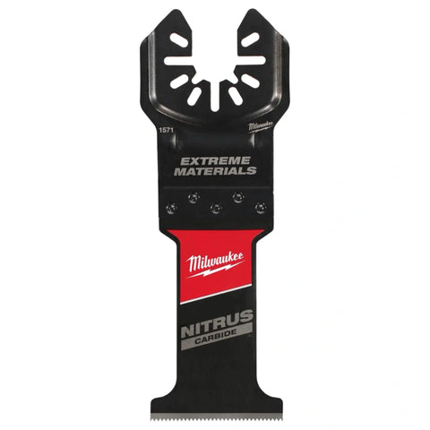 Milwaukee 49-25-1573 NITRUS™ Carbide Extreme Materials Universal Fit OPEN-LOK™ Multi-Tool Blade (3 PK)