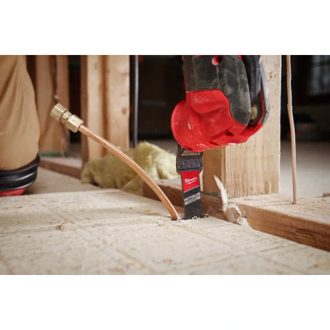 Milwaukee 49-25-1573 NITRUS™ Carbide Extreme Materials Universal Fit OPEN-LOK™ Multi-Tool Blade (3 PK)
